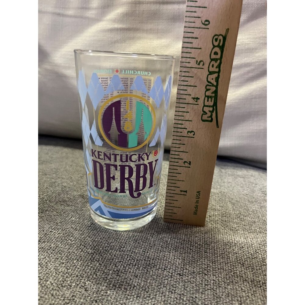 Kentucky Derby 148 Glasses Set of 2 – 2022 Churchill Downs Mint Julep - Picture 10 of 14